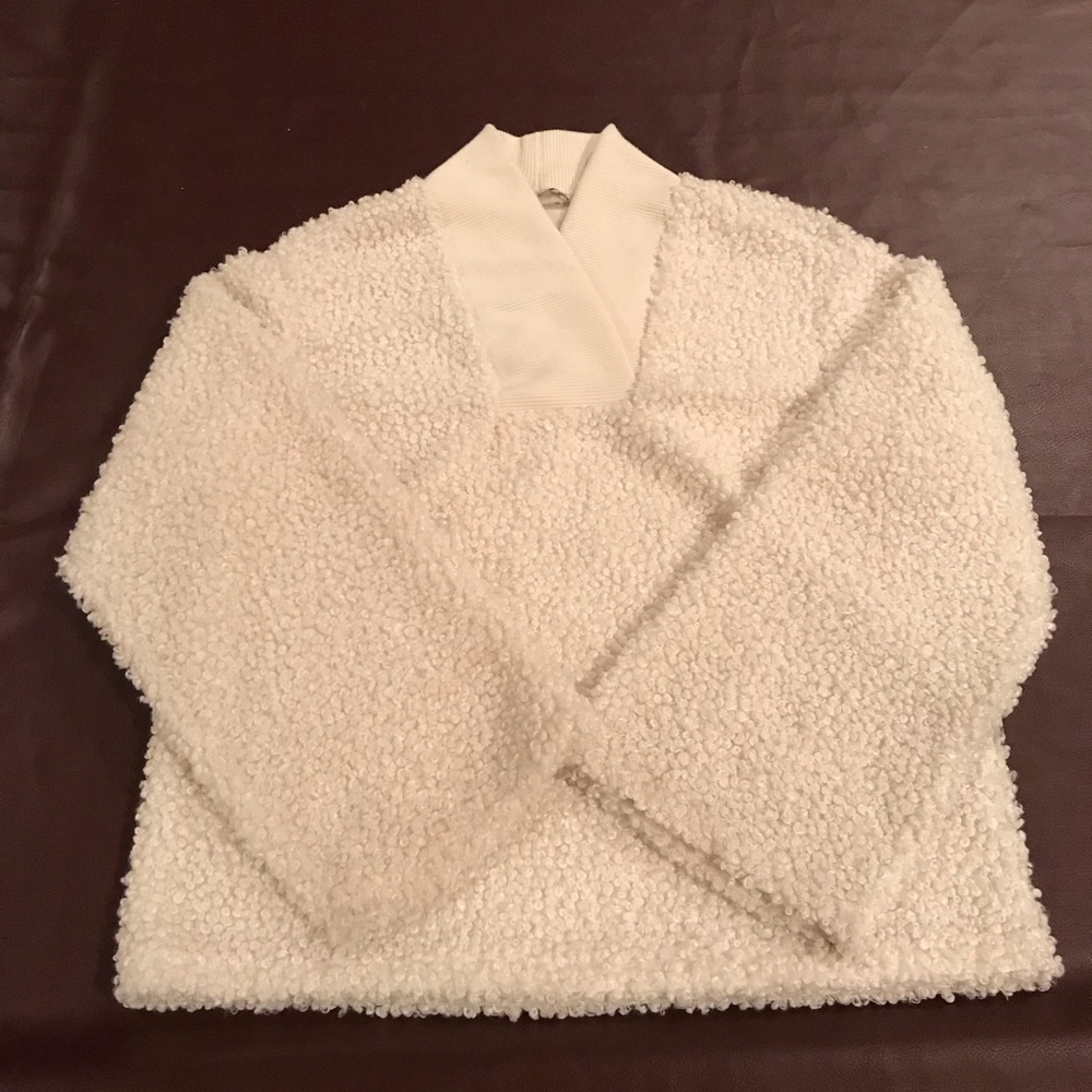 Zara Teddy Sweater